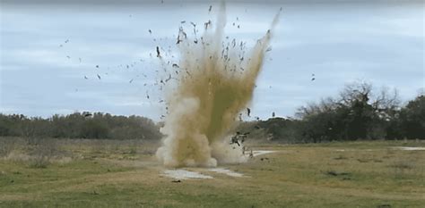 At that point, you're going to let them suffer a slow painful death. . Blowing up hogs with tannerite youtube